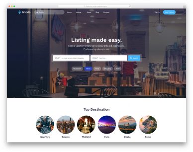 网站模板建站如何快速更换横幅设计