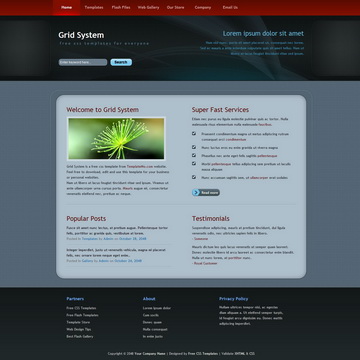 高效网站建设-模板助你一臂之力！