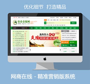 行业网站建设门户网站模板 