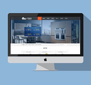 佛山营销型网站建设案列-佛山市鹏迅高洁科技有限公司 