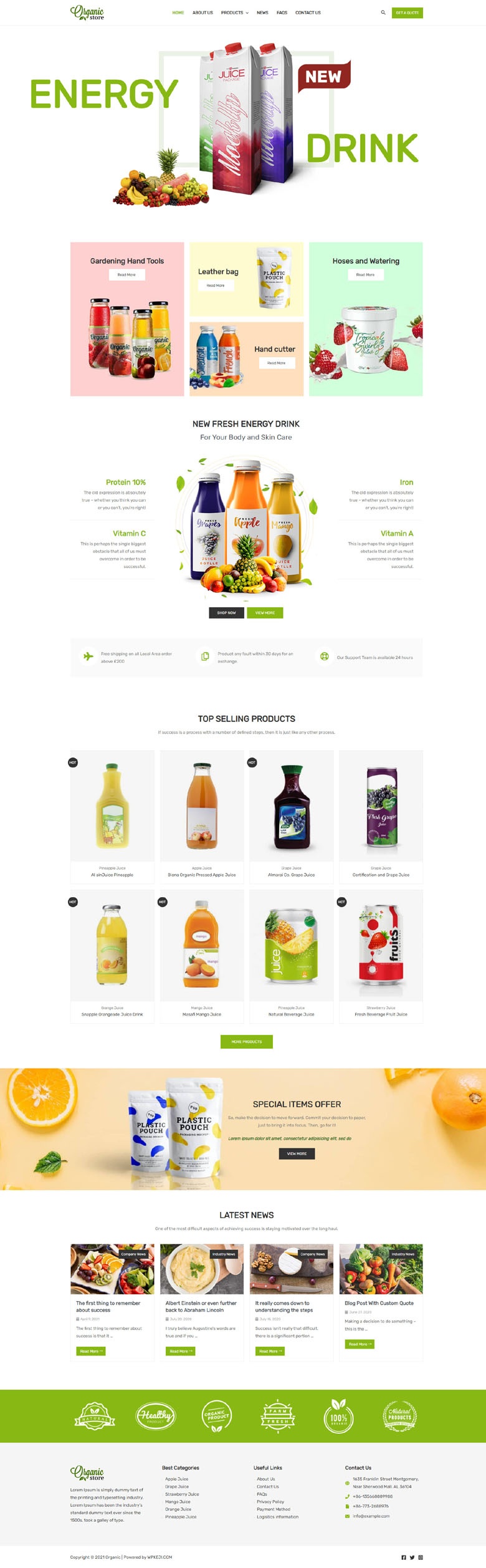 外贸网站建站.外贸建站多少钱?食品包装外贸网站案例