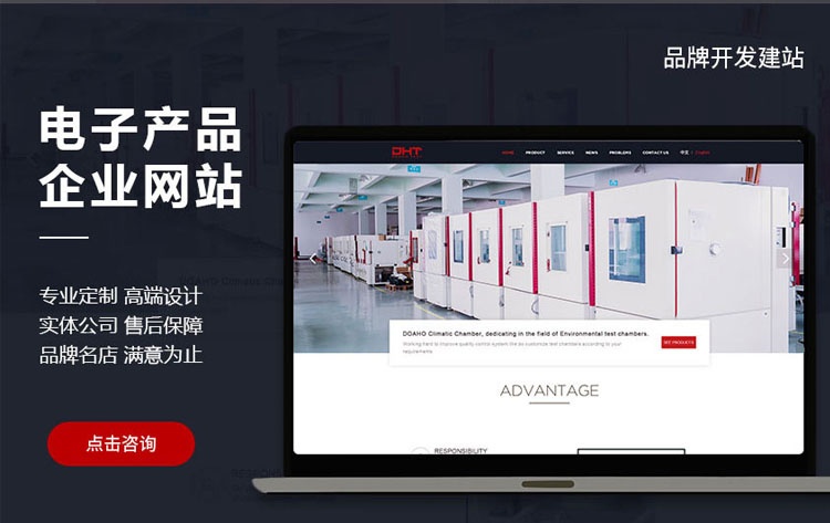 企业网站定制开发
